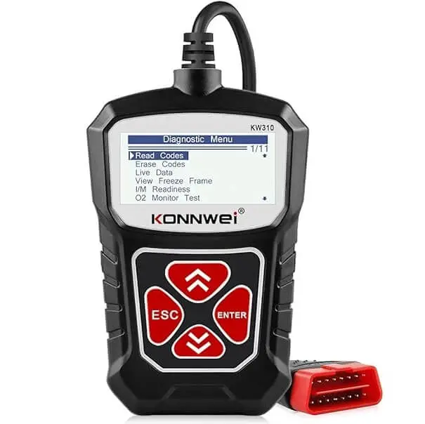 KW310 Diagnostic Scan Tool - Image 2