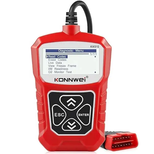 KW310 Diagnostic Scan Tool - Image 4