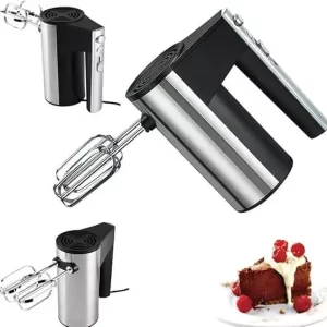 Stainless Steel Electric High Power Hand held Mixer