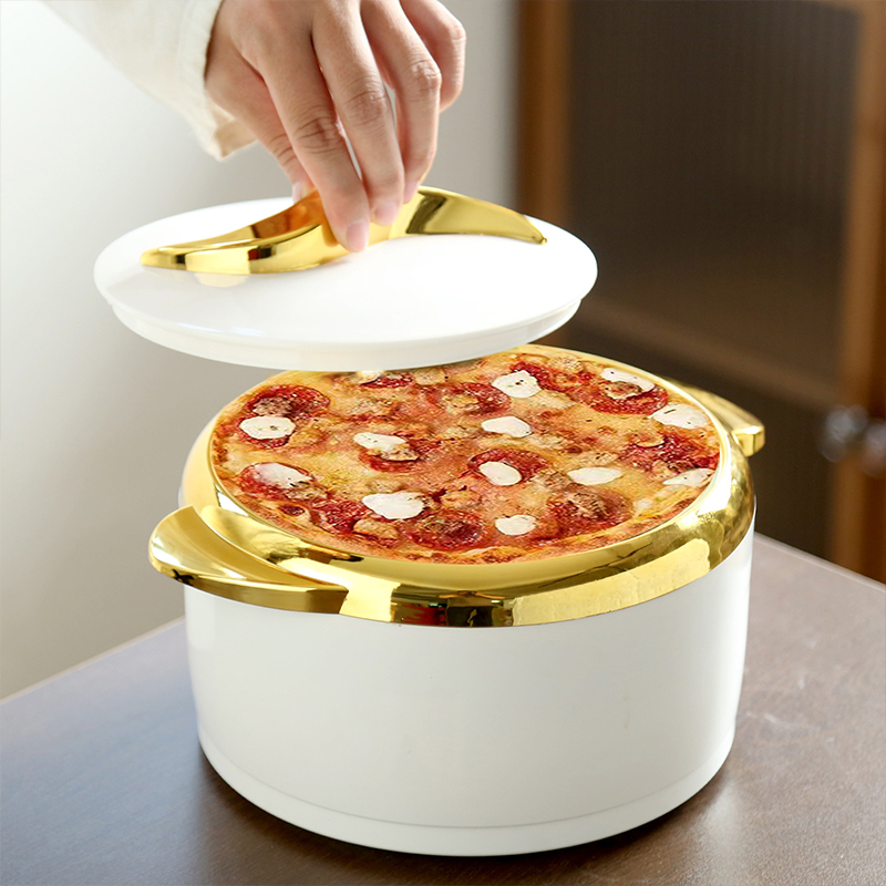 3-Piece Insulated Food Container Set (1.5L, 2L, 2.5L) - Ideal for Ramadan Celebrations, Weddings, Family Gatherings & More - Image 11