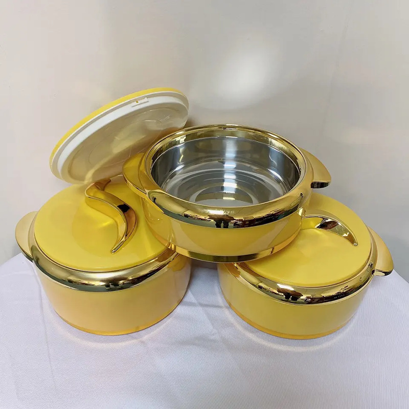 3-Piece Insulated Food Container Set (1.5L, 2L, 2.5L) - Ideal for Ramadan Celebrations, Weddings, Family Gatherings & More - Image 6