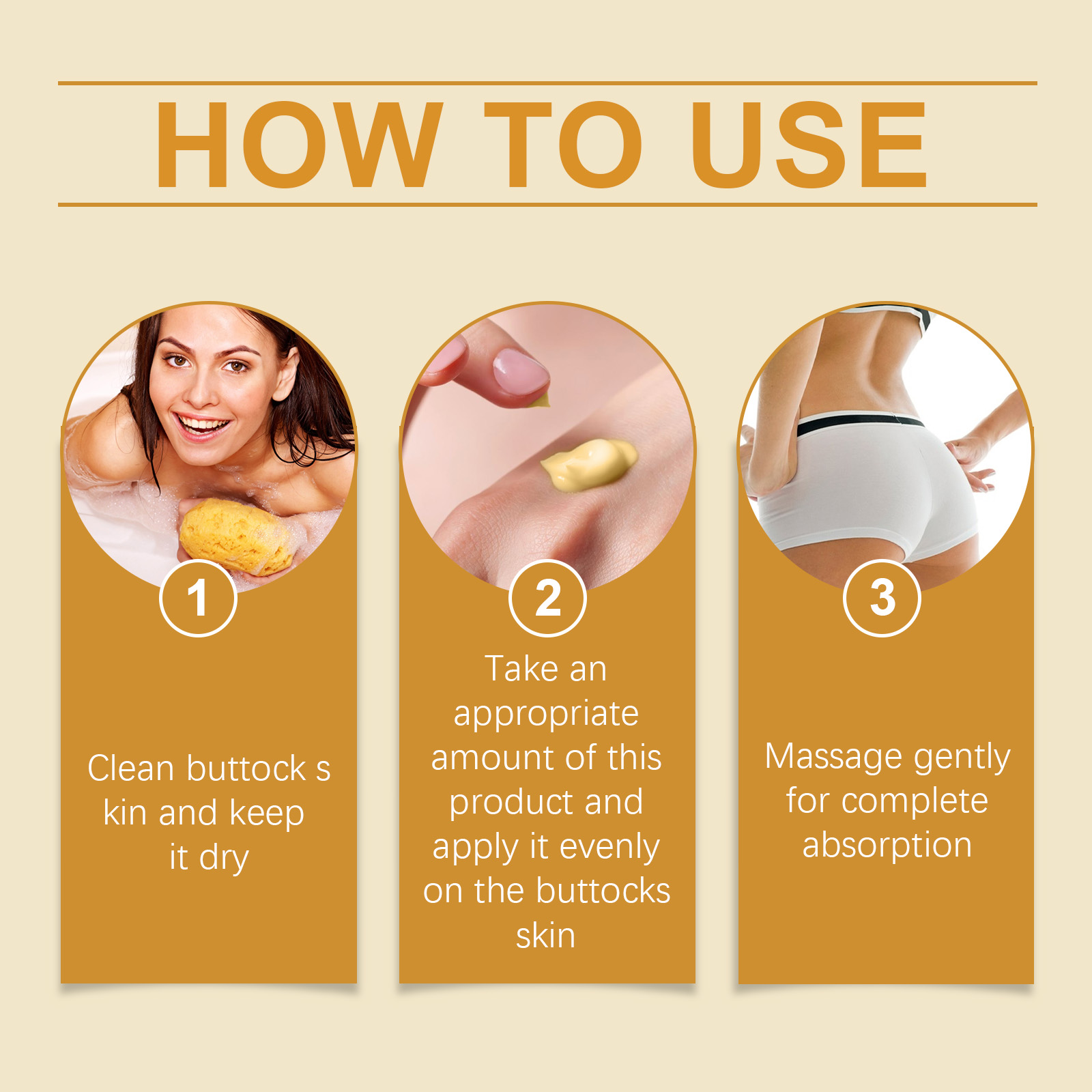 Oceaura Hip Firming Cream Moisturizes Skin Moisturizing And Enhancing Skin Elasticity Body Care Cream - Image 6