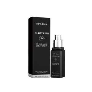 North Moon Men's Care Spray Men's Body Soothing Mild Moisturizing Daily Massage Spray