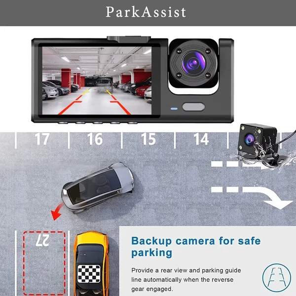 Two-Way DVR Dash Camera - Image 2