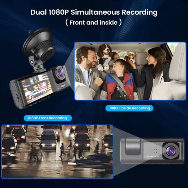 Two-Way DVR Dash Camera - Image 5