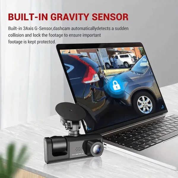 Two-Way DVR Dash Camera - Image 6