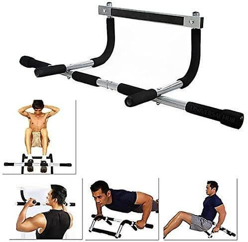 Portable Iron Gym Pull Up Bar - Image 2